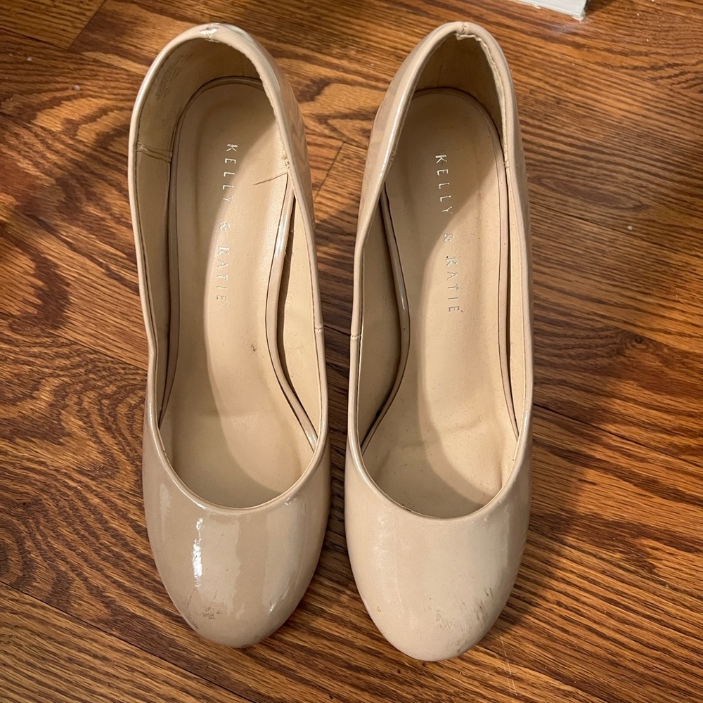 Nude Heels